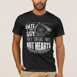 T-shirt Amusant type de voiture Joke - Mécanique de régl