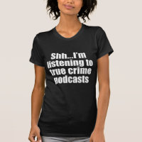 Amusant Ventilateur Podcast de Crimes Vrais
