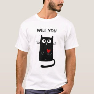 T-shirt Amusant Veux-Tu Me Marier Proposition De Mariage C
