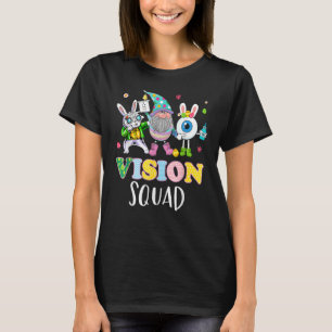 T-shirt Amusant Vision Squad Optométrie Optométriste Bunny