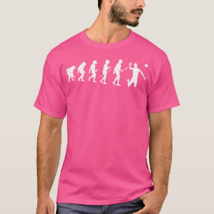 T-shirt Amusant Volley-ball Art Pour Ball Sports Volleybal