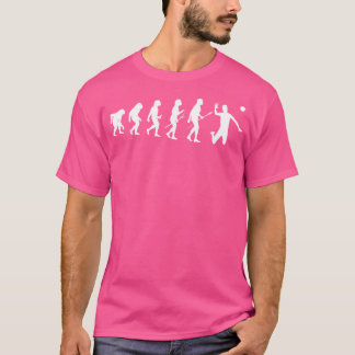 T-shirt Amusant Volley-ball Art Pour Ball Sports Volleybal