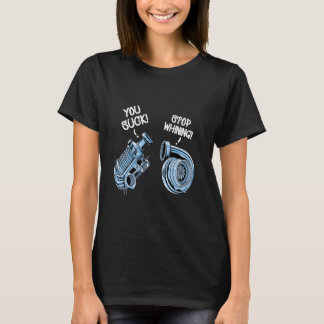 T-shirt Amusant Vous Casse-Chaussée Causer Turbocompresseu