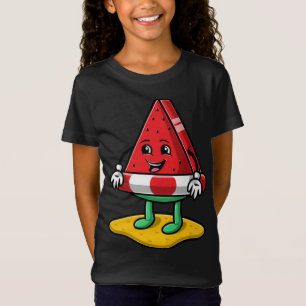 T-Shirt Amusant Watermelon Floater Fruit tendance Lover ét