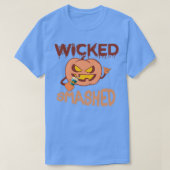T-shirt Amusant Wicked Smashed Halloween Conception (Design devant)