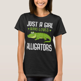 T-shirt Amusante Alligator Conception Filles Enfants Femme