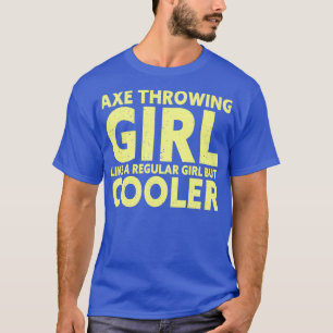 T-shirt Amusante Ax Jetant Fille 1
