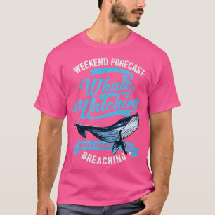 T-shirt Amusante baleine à observer Mammifère marin 18