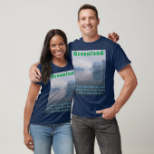 T-shirt Amusante blague d'avocat du Groenland (Unisexe)
