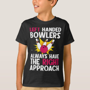 T-shirt Amusante Conception De Bowling Pour Hommes Femmes 