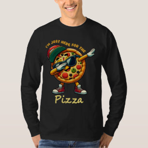 T-shirt Amusante conception de pizza