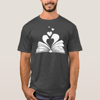 T-shirt Amusante du livre Drôle Design Hommes Femmes Enfan