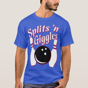 T-shirt Amusante équipe de bowling sur gigles 1