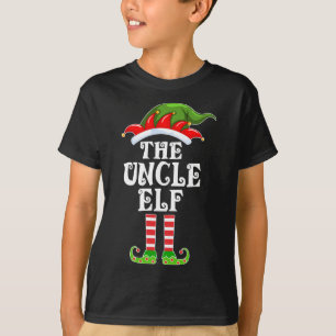 T-shirt Amusante Famille de jumelage L'Oncle Elfe coût de 