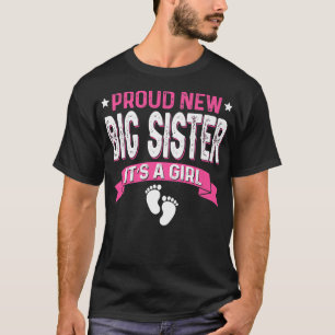 T-shirt Amusante Famille Genre Révèle Fier Nouvelle Grande