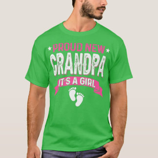 T-shirt Amusante Famille Genre Révéler Fier Nouveau Grand-