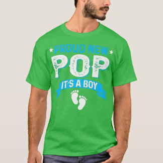 T-shirt Amusante Famille Genre Révéler Fier Nouveau Pop C'
