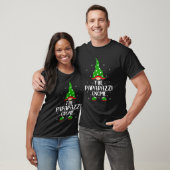 T-shirt Amusante Famille Matching Le Paparazzi Gnome Chris (Unisexe)