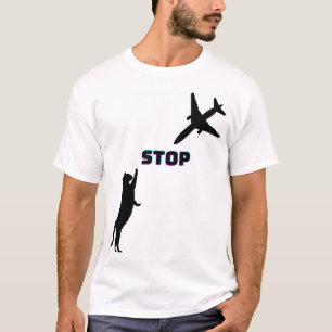 T-shirt Amusante femme mariée de l'avionneur d'avion