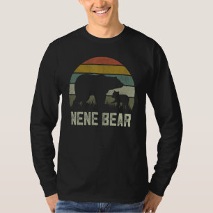T-shirt Amusante Fête des mères Grand-mère Enfants Nene Be