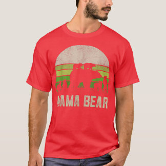 T-shirt Amusante grand-mère vient de grand-enfant, 6 Cubs 