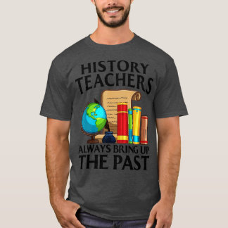 T-shirt Amusante Histoire Conception Enseignante Pour Homm