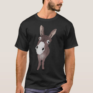 T-shirt Amusante idée cadeau Donkey pour les ânes mignons