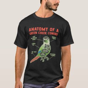 T-shirt Amusante Joue Verte Aiguille Aiguille Perr