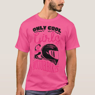 T-shirt Amusante Motorcycle Lover Motorbike