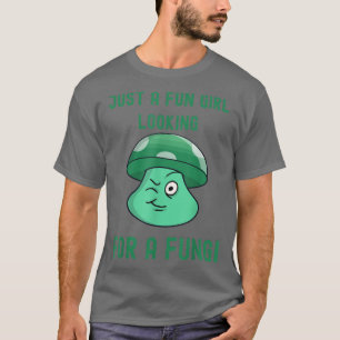 T-shirt Amusante Night Out Champhroom Just a Fun Girl Rega