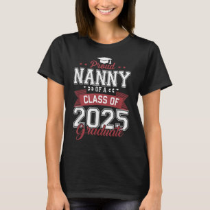 T-shirt Amusante Nounou Supérieure Fière D'Un Cl De 2025 D