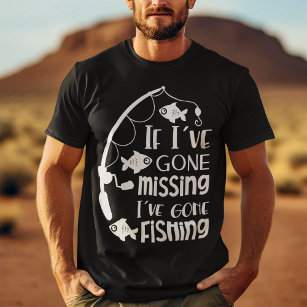 T-shirt Amusante Pêche