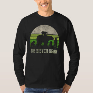 T-shirt Amusante Plus Grande Soeur 4 Cubes Enfants Soit Gr