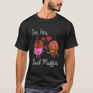 T-shirt Amusante Saint Valentin Je suis Ses Couples de Muf