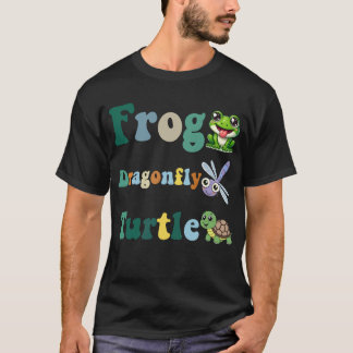 T-shirt Amusante subtile humeur politique Grenouille libel
