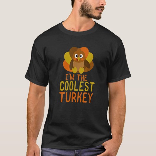 T-shirt Amusante Turquie Famille Correspondant Thanksgivin (Devant)