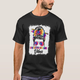 T-shirt Amusants 4e année Retour à l'école Enfants Filles