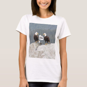 T-shirt Amusants aigles et mouettes