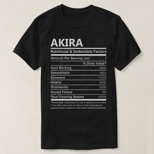 T-shirt Amusants Akira Kurosawa Cadeaux (Design devant)