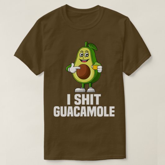 T-shirt Amusants Avocado Design Aimer Avocados (Design devant)