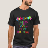 T-shirt Amusants Ballons d'anniversaire Unisex (Devant)