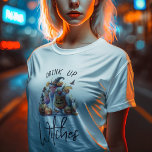 T-shirt Amusants Boire des sorcières Halloween<br><div class="desc">Préparez-vous à la fête d'Halloween, les filles ! Voici nos sorcières Fun Drink up assorties aux t-shirts - l'ajout parfait à votre soirée éffrayante avec les filles. Dotées de cocktails amusants inspirés de l'halloween, ces chemises sont incontournables pour toute fille amoureuse d'Halloween. Que vous soyez en ville ou en ville,...</div>
