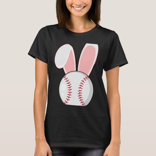 T-shirt Amusants Bonnet De Baseball Pâques Enfants Garçons (Devant)