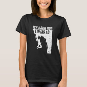 T-shirt Amusants Boulders Bouldersport Escalade Wall Rock