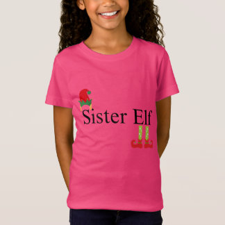 T-Shirt Amusants de la famille Elf : Correspondance des ch