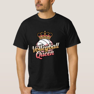T-shirt Amusants de volleyball amusants et curieux