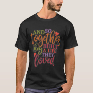 T-shirt Amusants Ensemble, Ils Ont Construit Une Réunion 