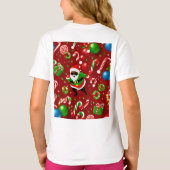 T-shirt Amusants et Festif Conception de vacances (Dos)