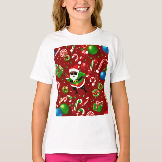 T-shirt Amusants et Festif Conception de vacances (Devant)