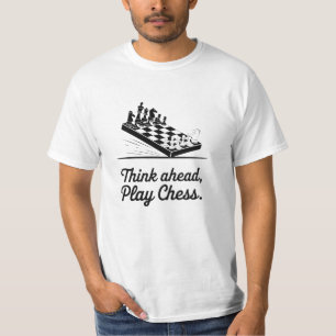 T-shirt Amusants et stratégiques d'échecs